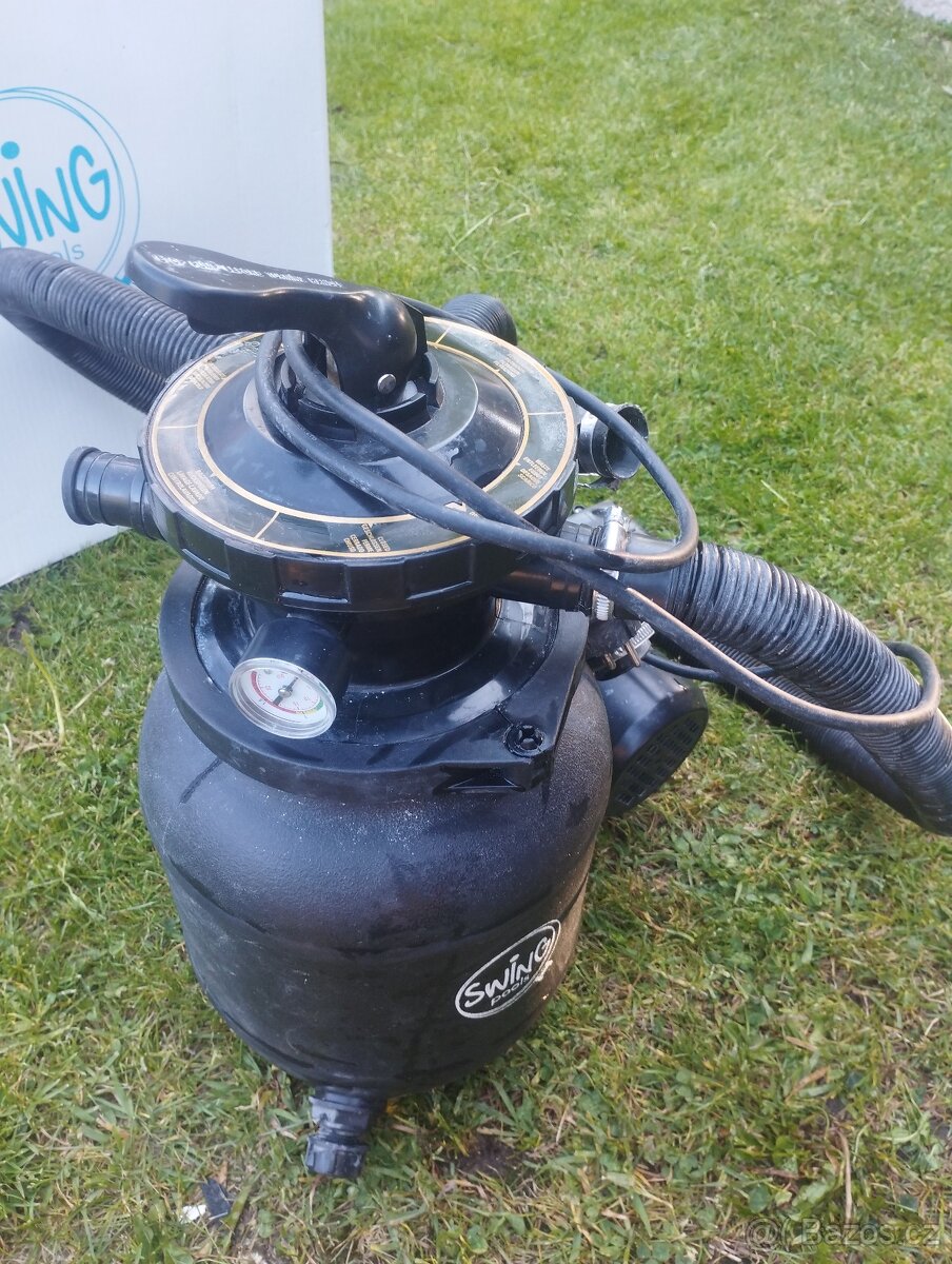 Písková filtrace Sand filter Swing 4