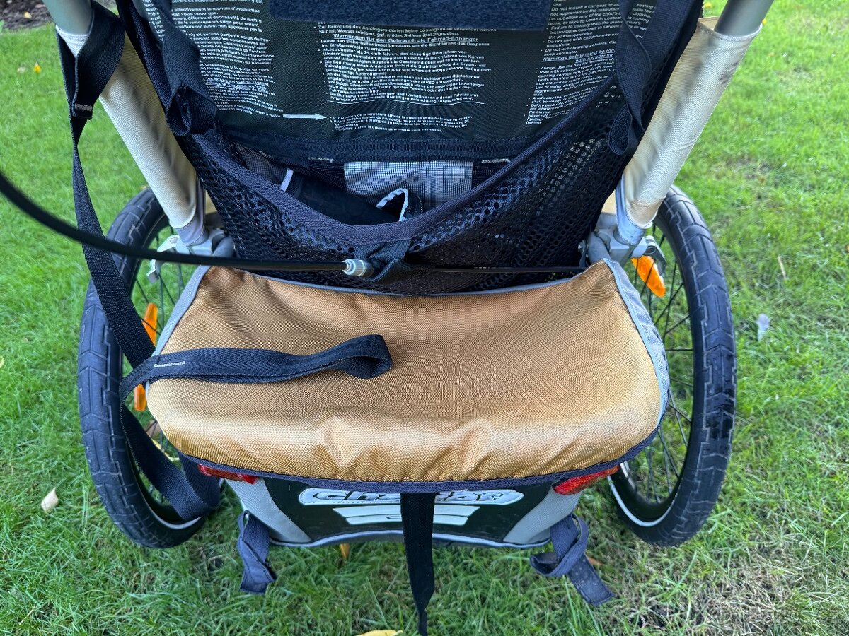 Chariot CX1 s výbavou