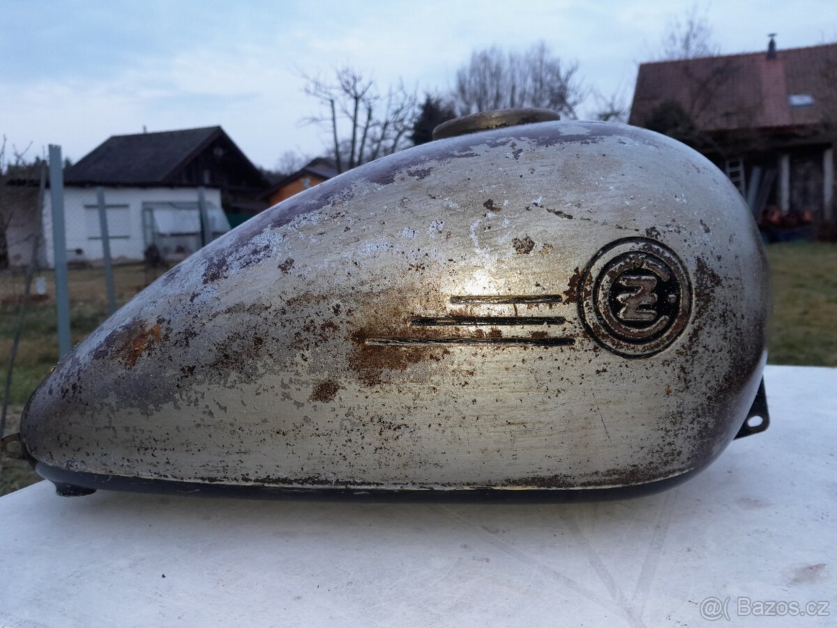 CZ 125 T