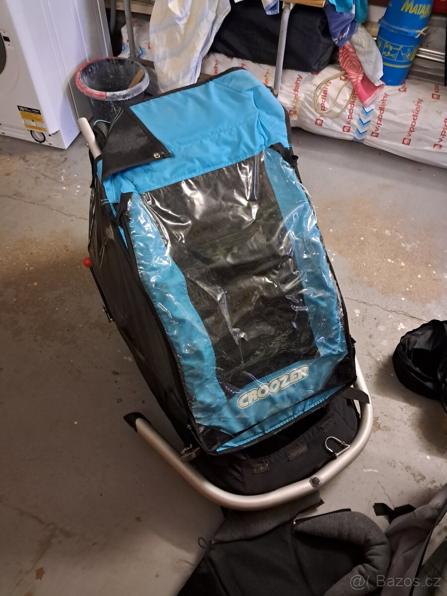Cyklovozik Croozer kid for 1