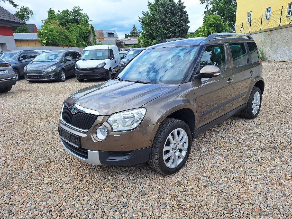 Škoda Yeti 1.2 TSi 77KW DSG, Servisní kniha, Tažné zařízení