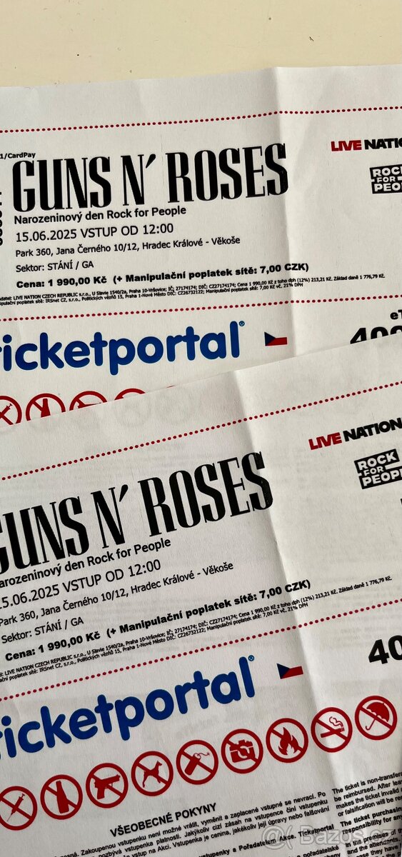 GUNS N’ ROSES
