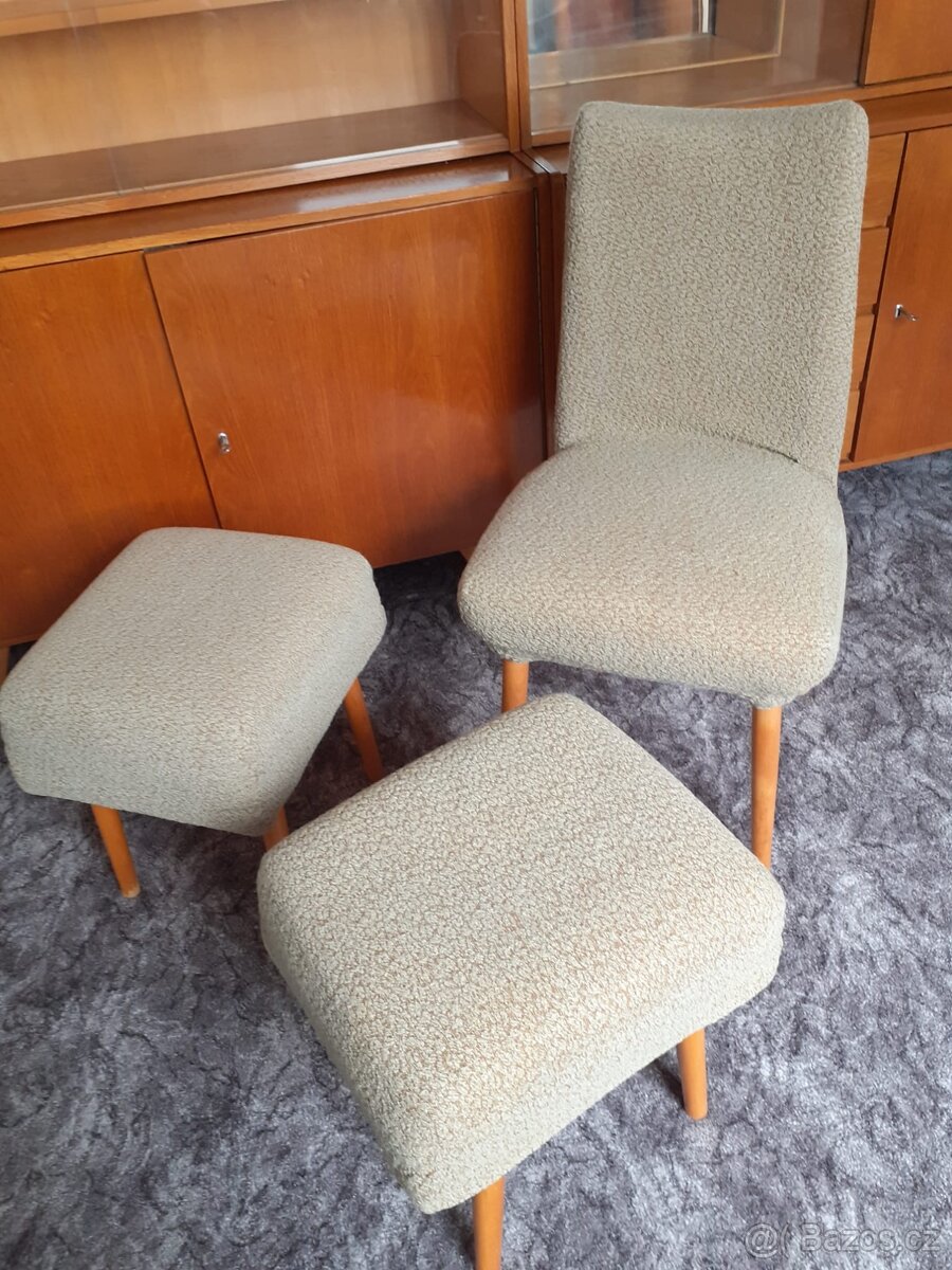 Retro komplet 70.léta
