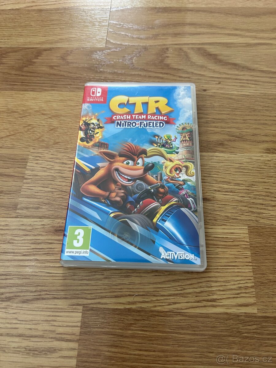 Nintendo Switch hry