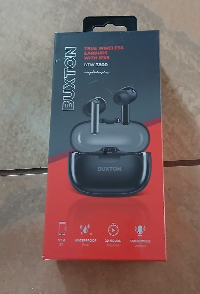Bezdrátová sluchátka s mikrofonem Buxton BTW 3800