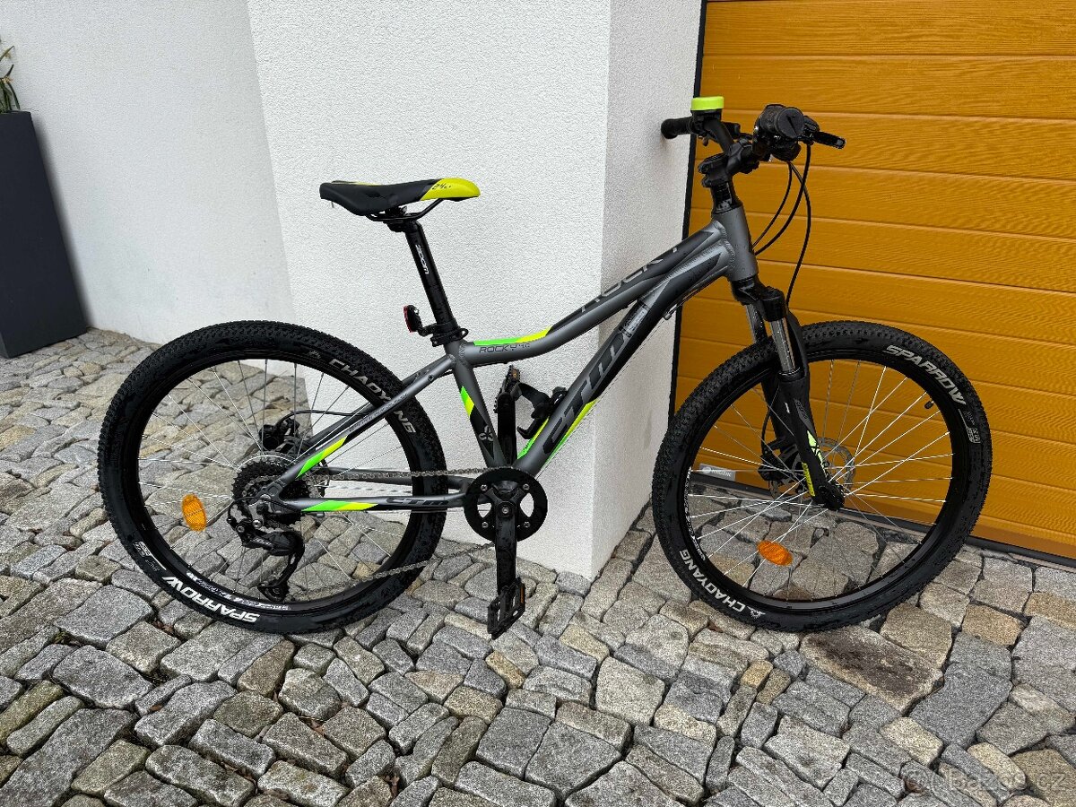 Dětské horské kolo CTM Rocky 4.0 24"