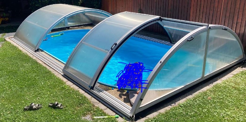 Zastřešení bazénu