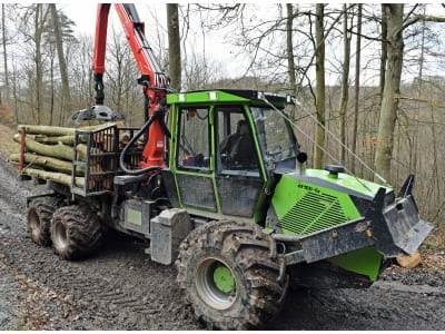 Lesní traktor NOE NF160-6R