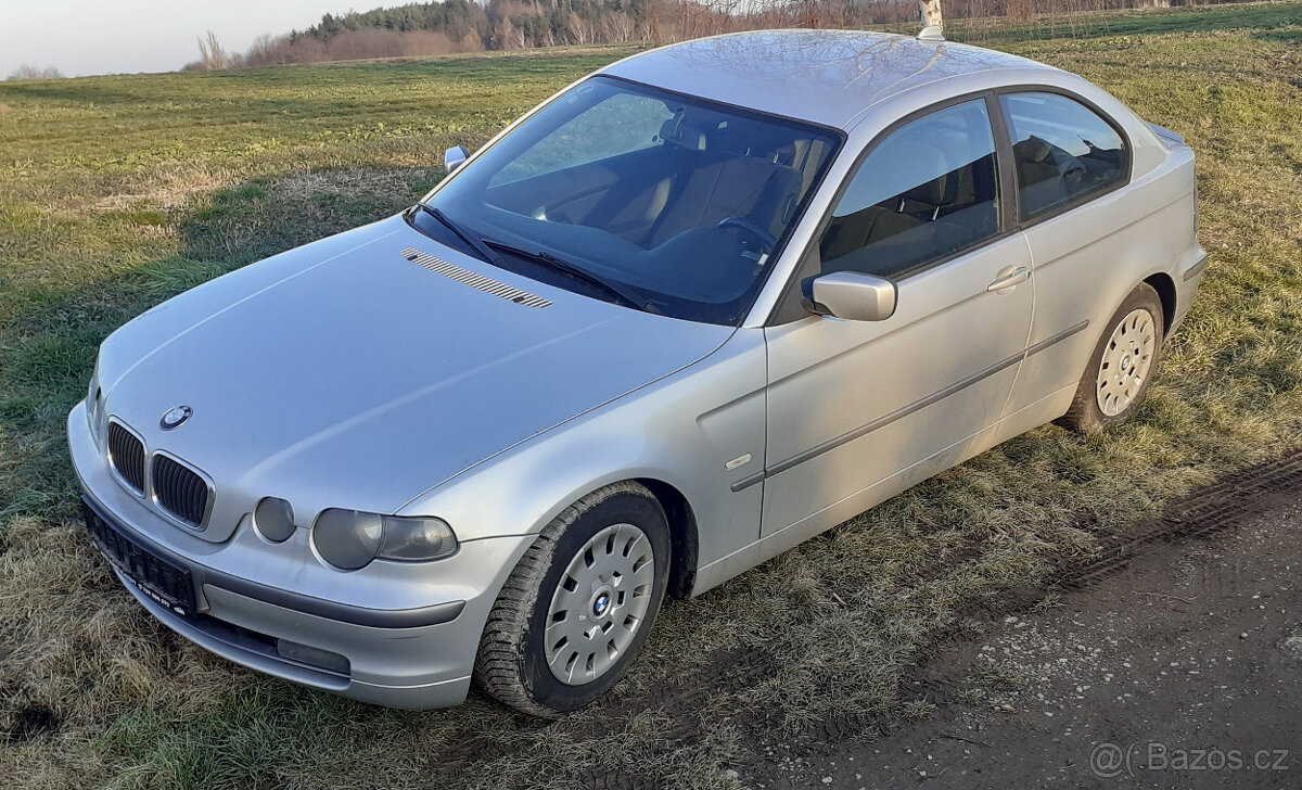 BMW e46 compact - Náhradní díly