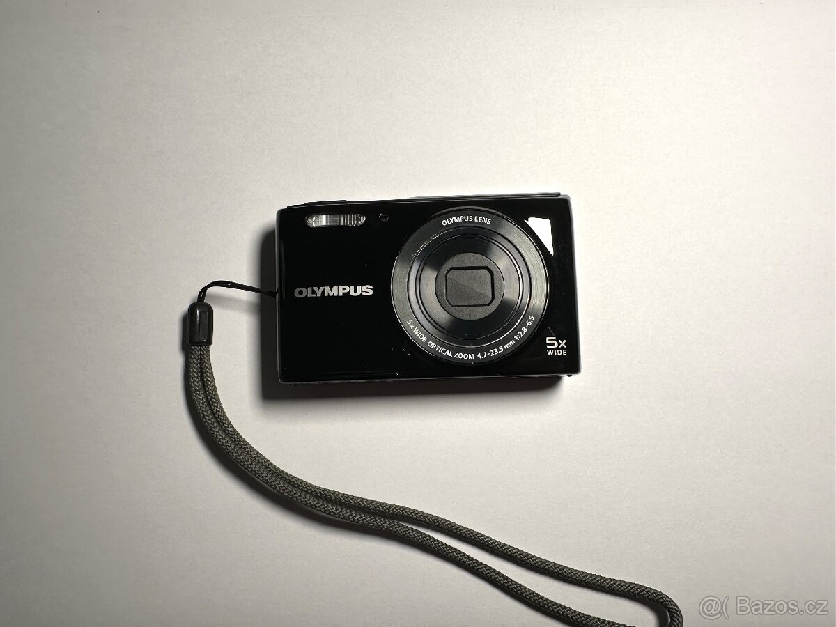 Olympus Stylus VG-180 černý 16 MPx