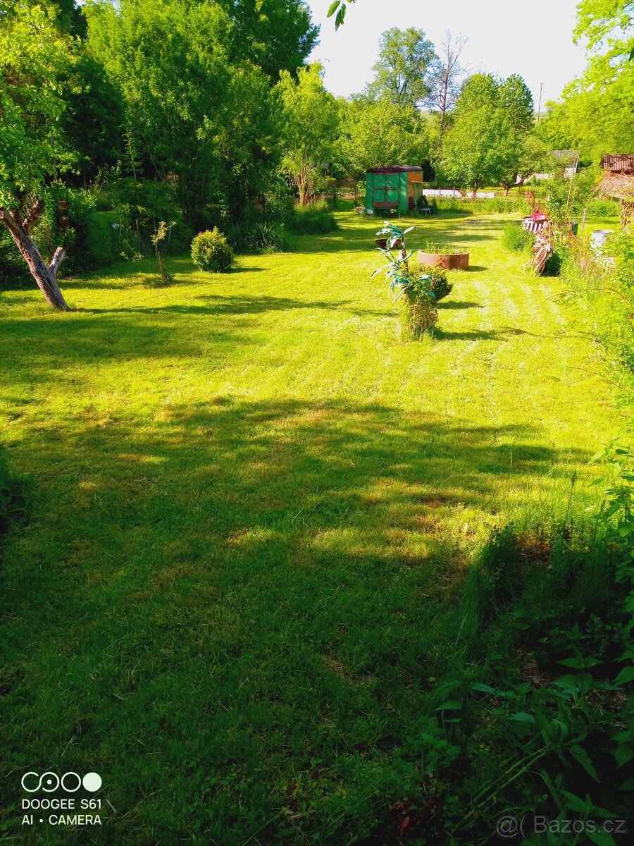Pronájem zahrady Netolice