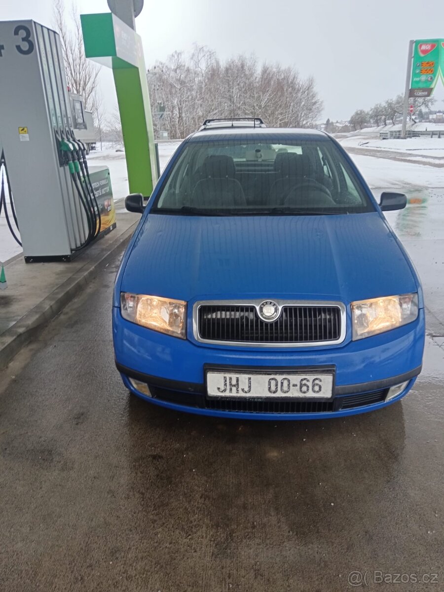 Prodáme Škodu Fabia