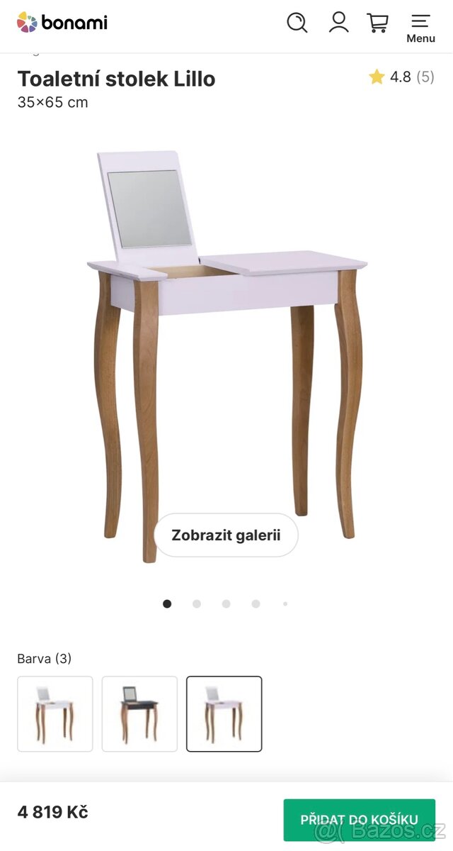 Bonami Dressing / Make-up Table