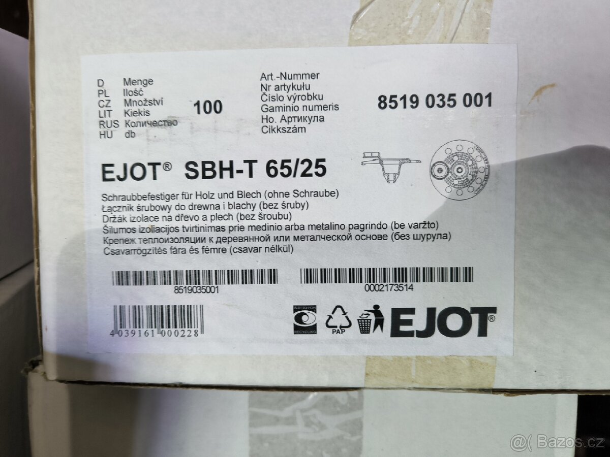EJOT - SBH -T 65/25