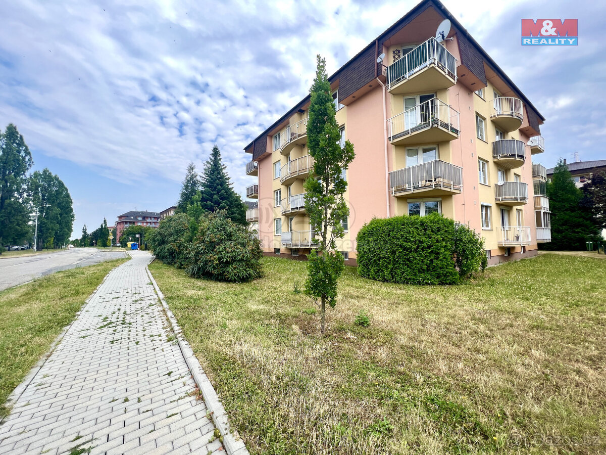 Pronájem bytu 1+1, 36 m², Prostějov, ul. Krasická