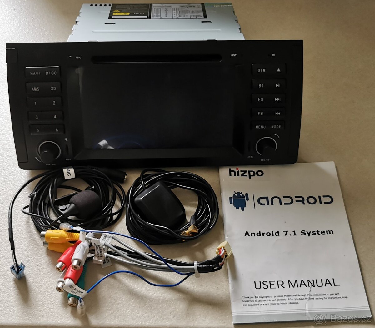 Prodám Android autorádio pro BMW E39
