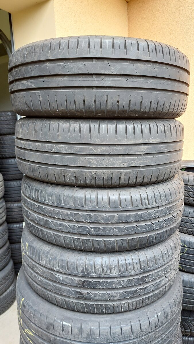 Pneu letní, 4 ks, rozměr 215/55/18, 99V, zn. MICHELIN