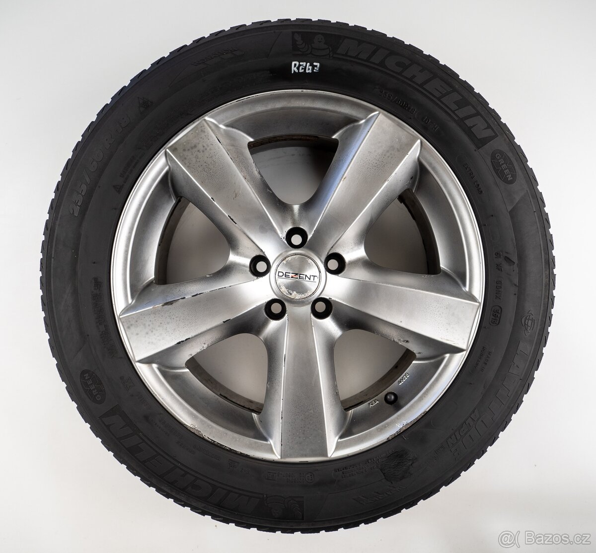 Volvo XC90 - 18" alu kola - Zimní pneu