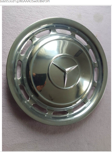 K O U P Í M - kryty kol Mercedes-Benz, 15´´