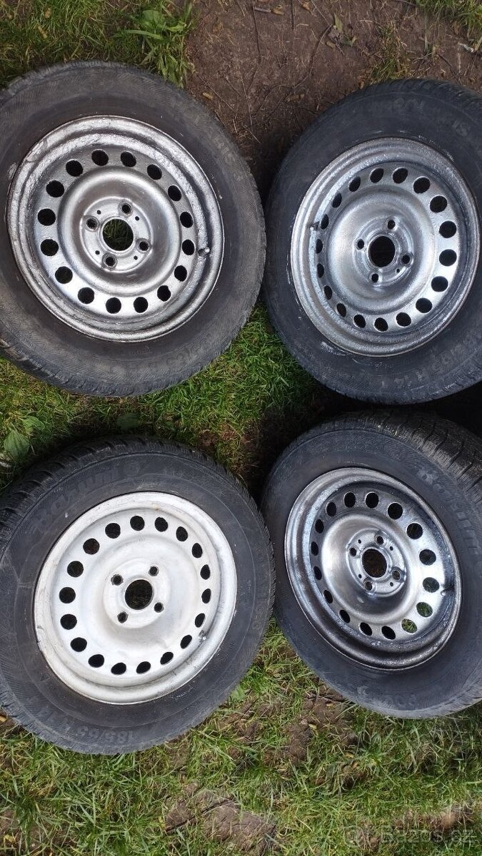 Zimáky 4x100 R14 185/65