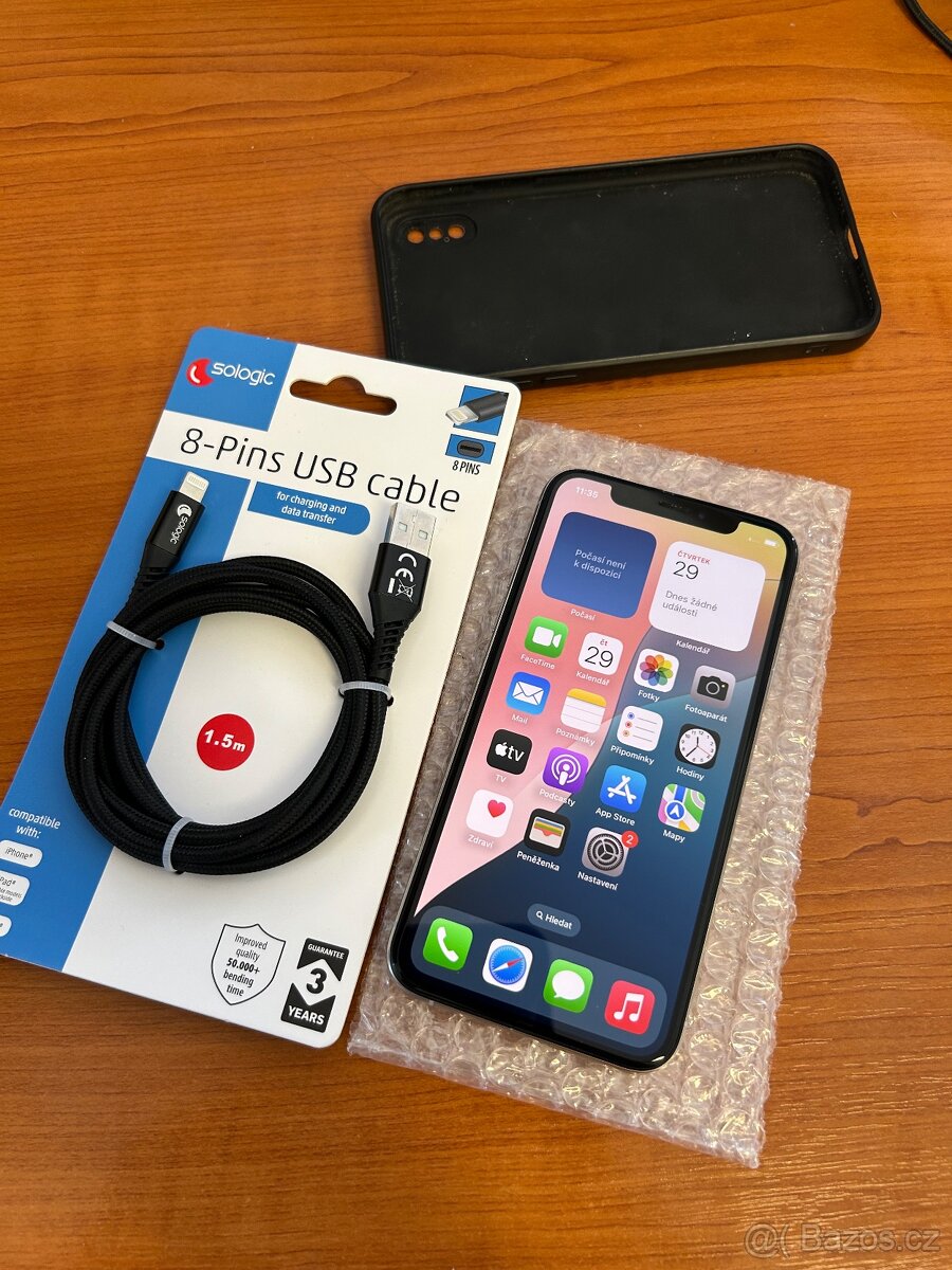 Prodám iPhone XS 64gb (100% kondice baterie)