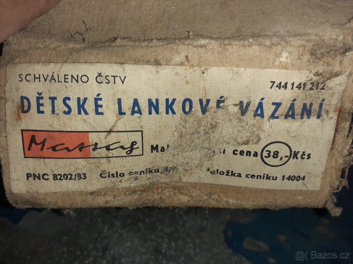 Lankové vázání