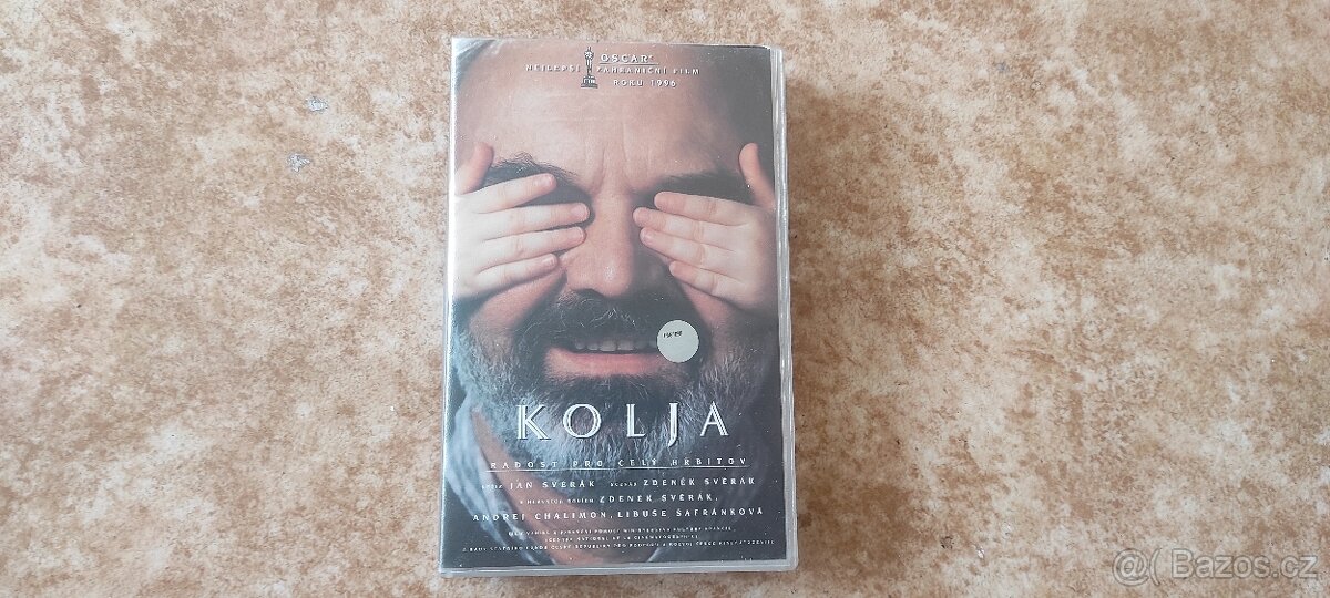 VHS originál Kolja Český