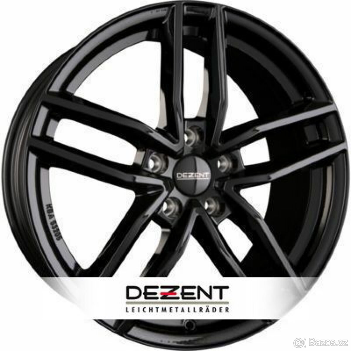 DEZENT TR (ČERNÝ) 8.5X18 ET56 5X112 zánovní