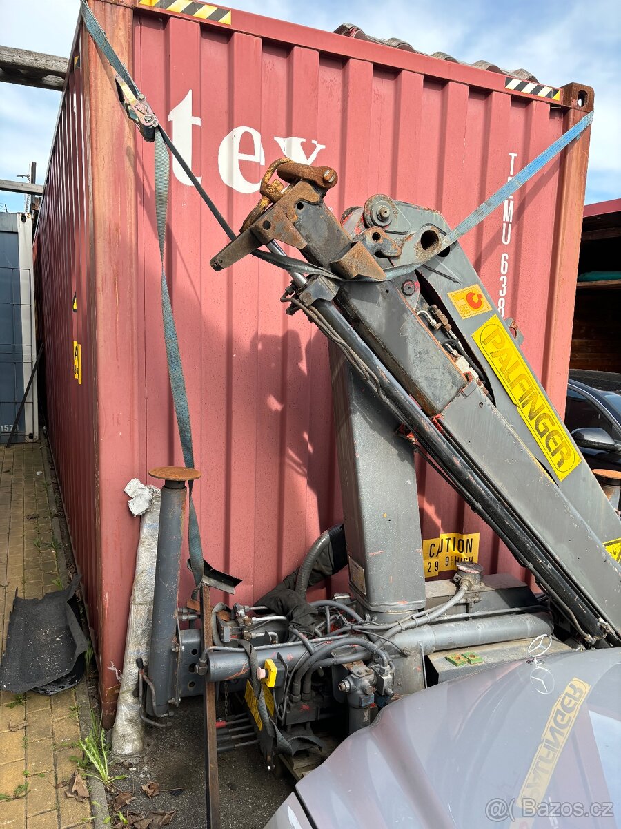 Hydraulická ruka PALFINGER