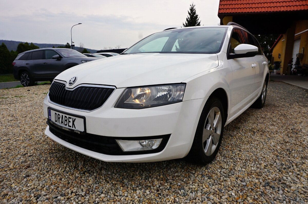 ŠKODA OCTAVIA III KOMBI DSG 2,0 TDI 135KW 4X4