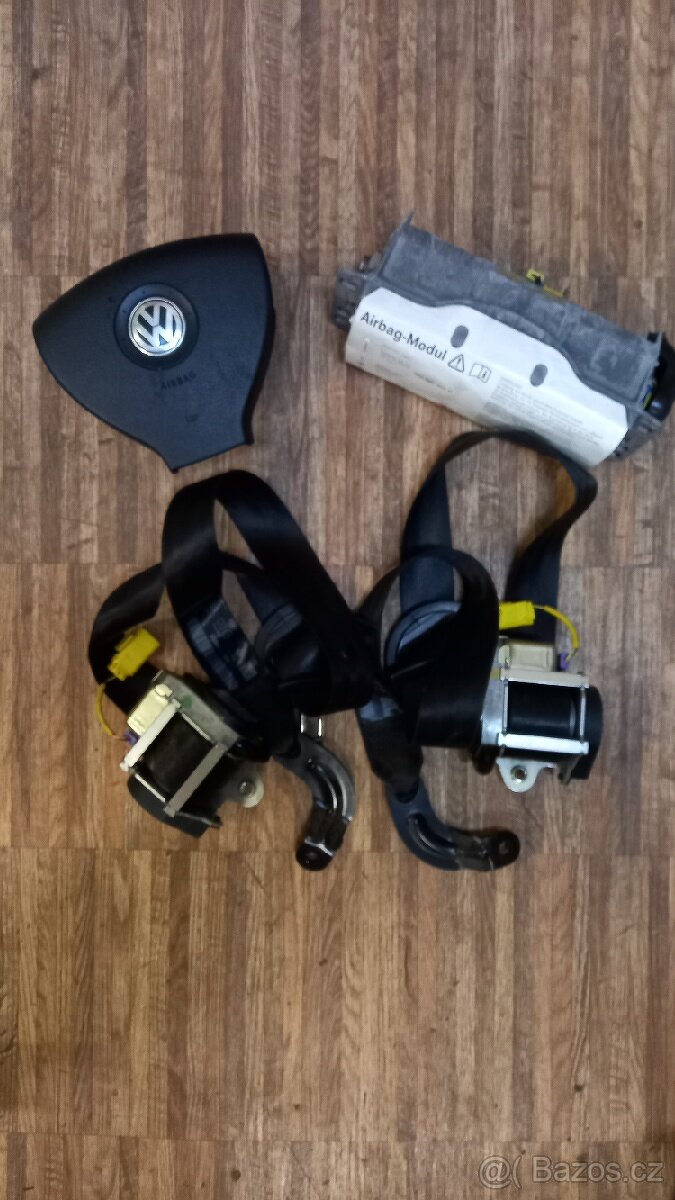Airbag sada VW Golf 5 plus