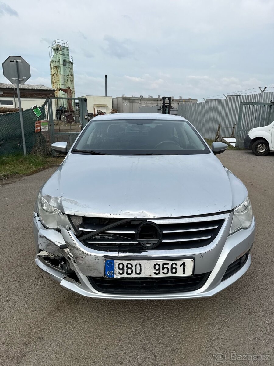 Vw passat CC 2.0tdi 125KW DSG Sport 2009 pojizdne