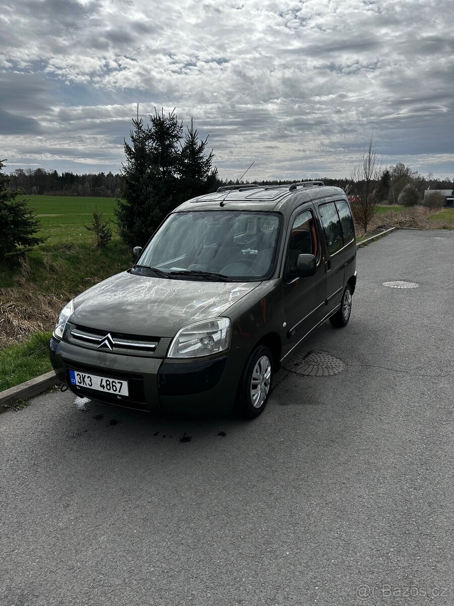 Citroen berlingo 1.4 55kw LPG multispace