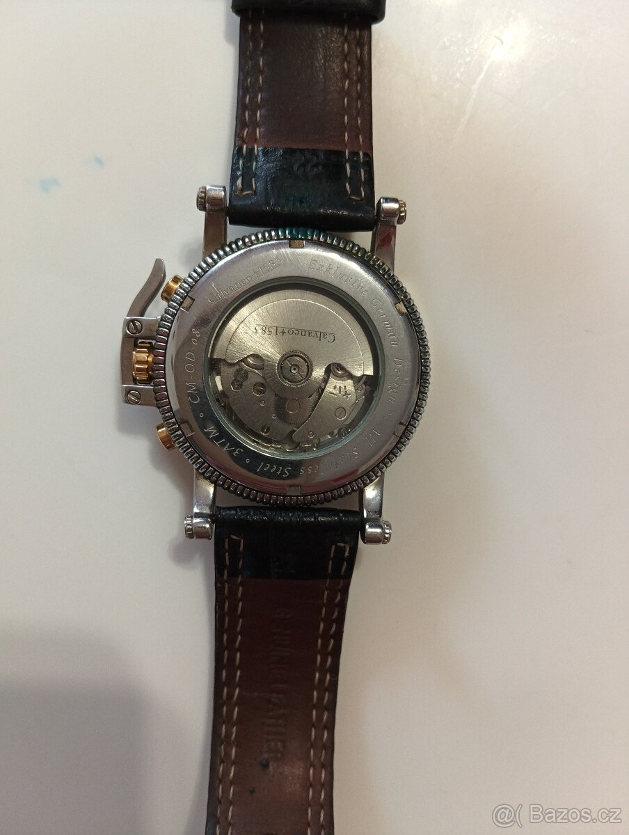 Hodinky Calvaneo 1583