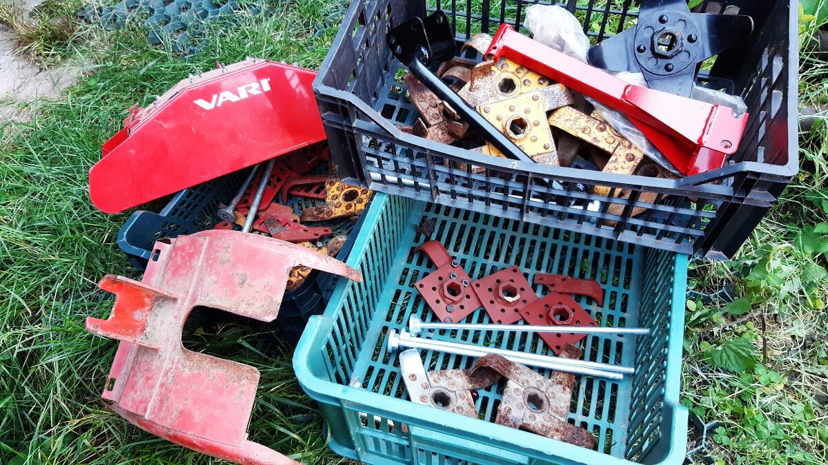 VARI Tera HROBKOVACÍ radlice,NOŽE na ROTAČNÍ PLEČKU T2 a APL