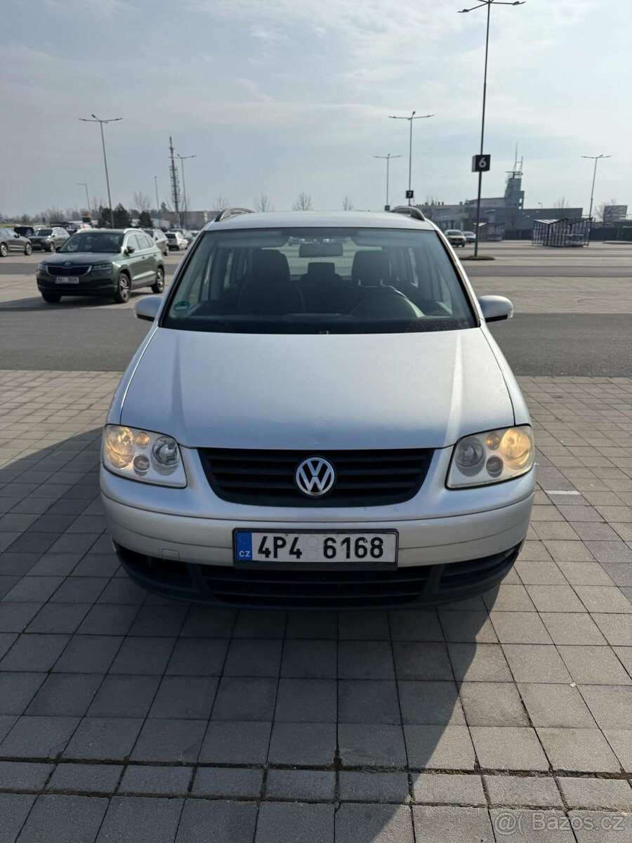 VW touran 1,9tdi