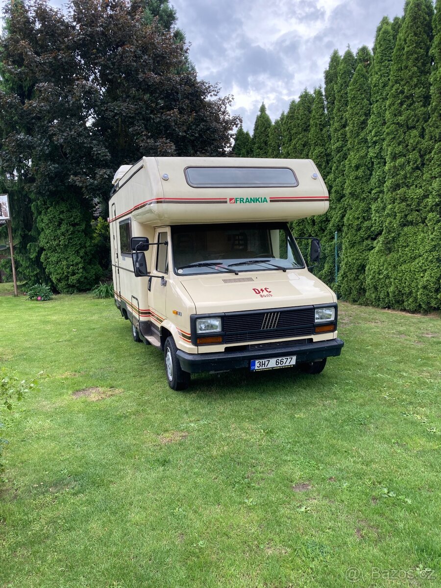 Fiat Ducato Frankia 2,5 D