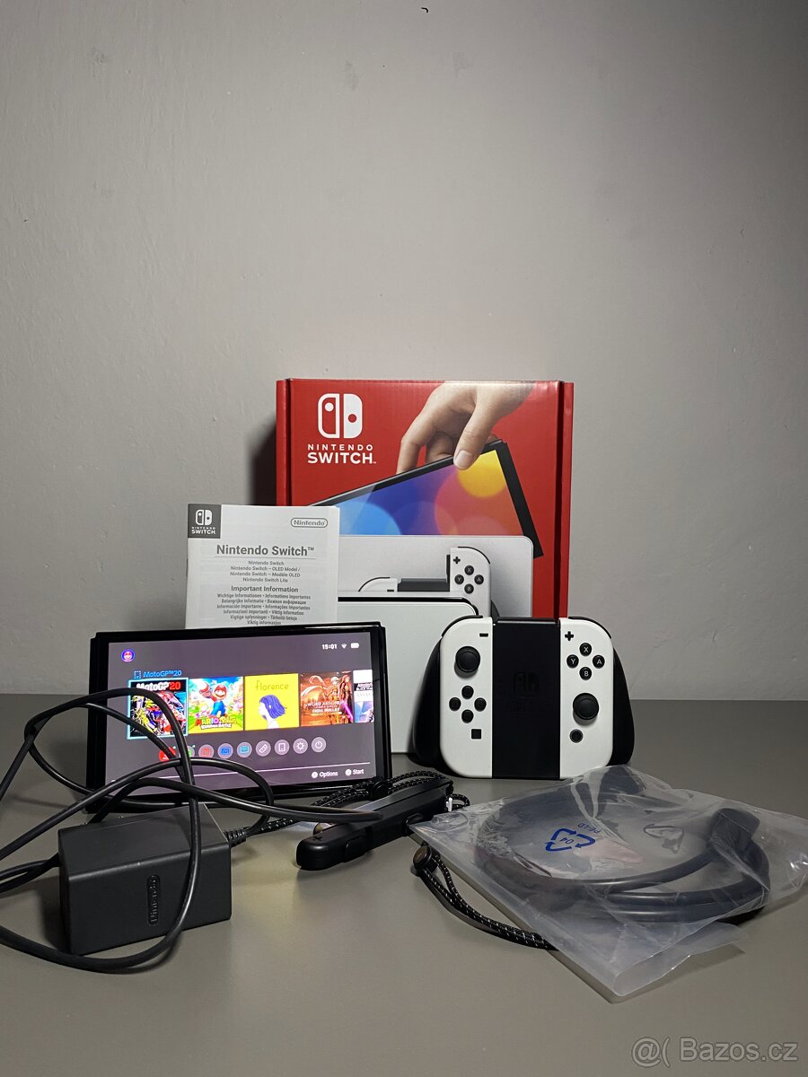 Nintendo Swtich OLED
