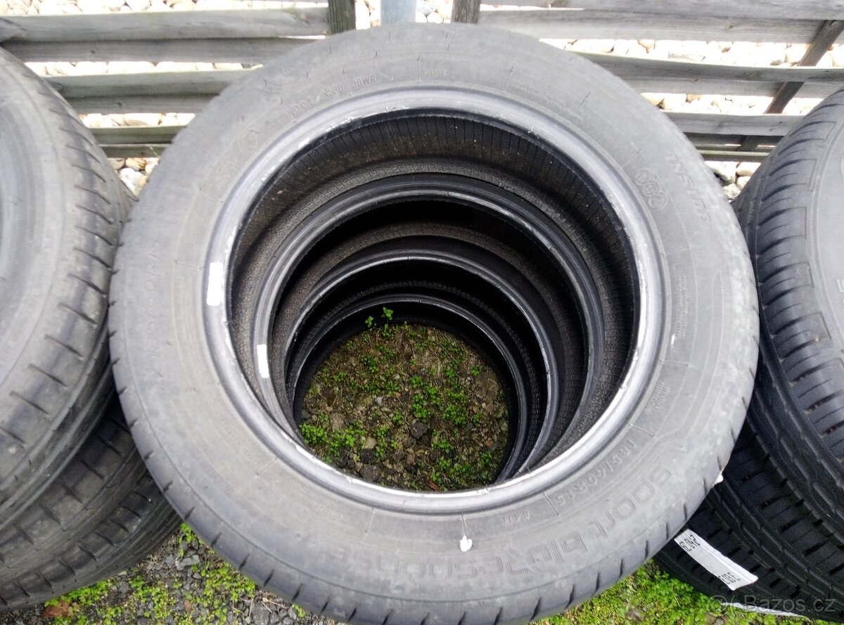 Sada letních pneu DUNLOP 185/60R15