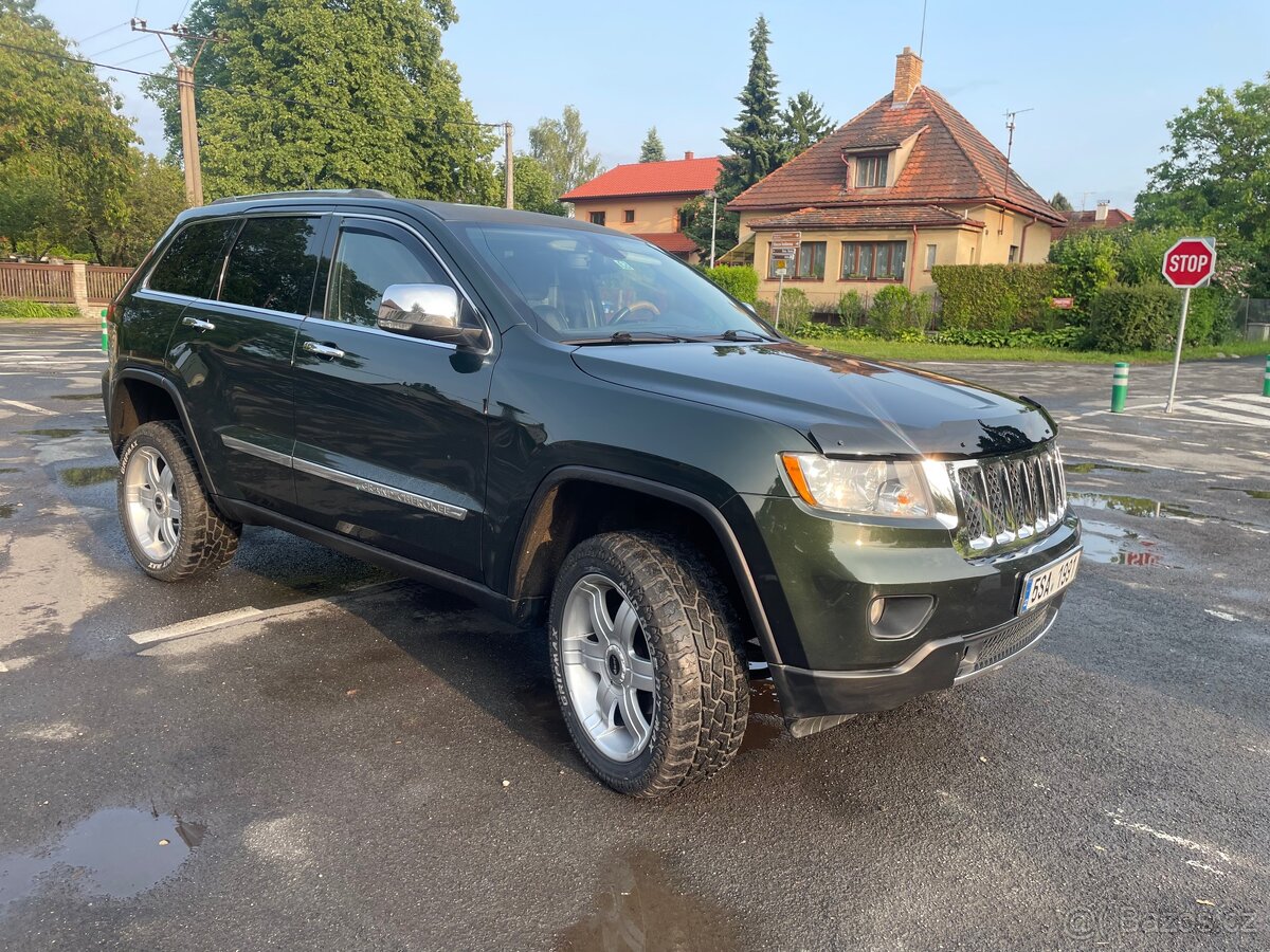 Jeep Grand Cherokee Wk2 3.6 benzin + LPG