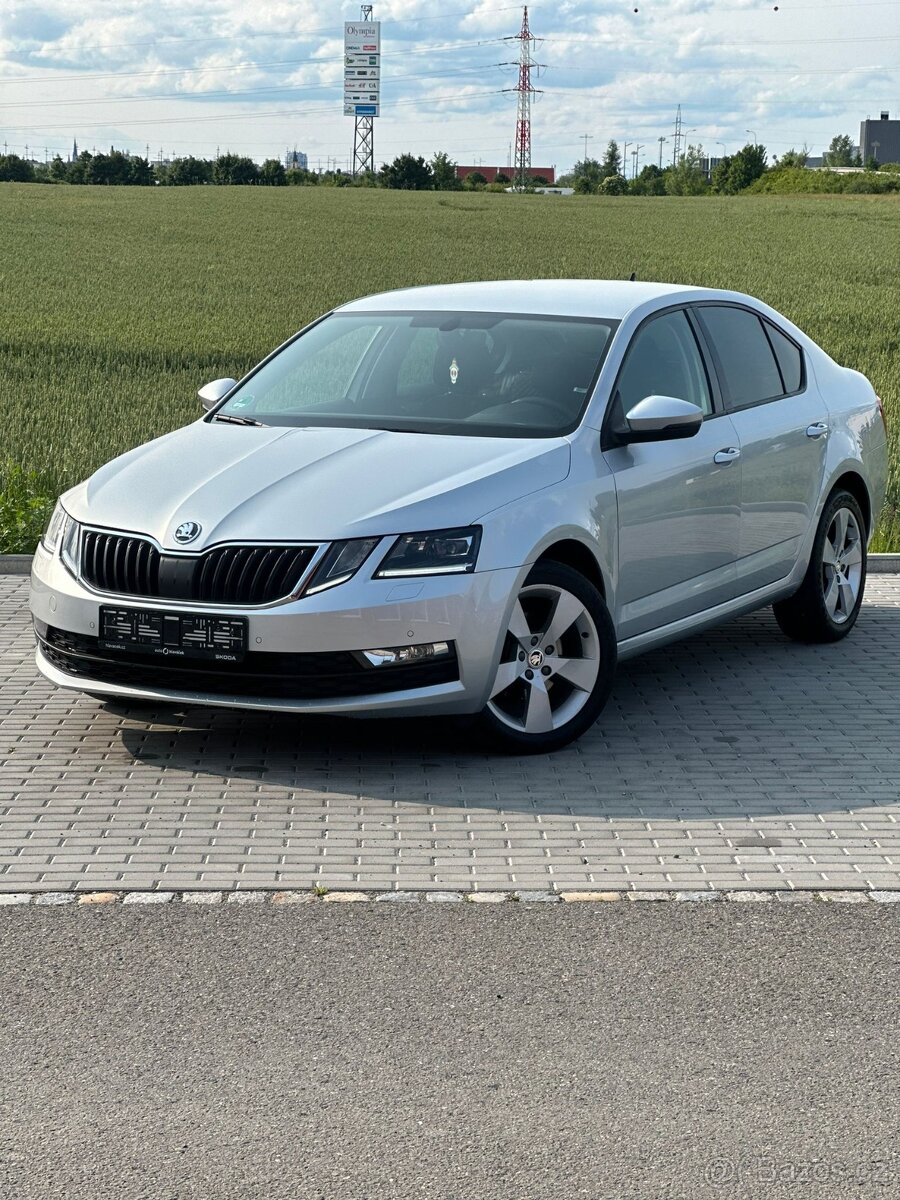 Škoda Octavia 3 Facelift 1.4 TSI 110kw 38tkm