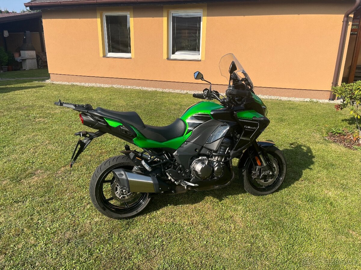 Kawasaki Versys 1000 2022