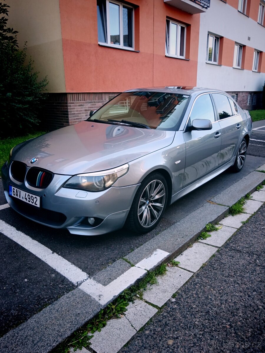 BMW E60.530d.170kw.rv2006.M-packet