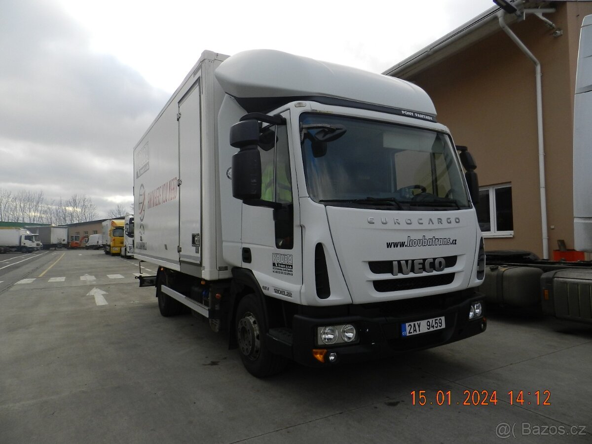 Prodám iveco cargo solo,chladák, r.v 6/2012 najeto 390000Km
