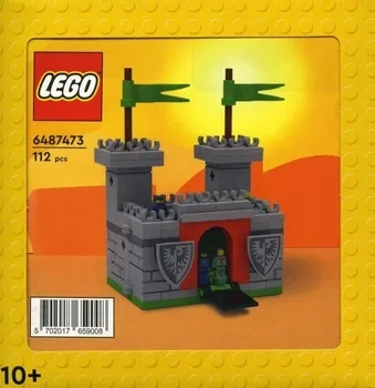 LEGO VIP 6487473 Šedý hrad ( Grey Castle )