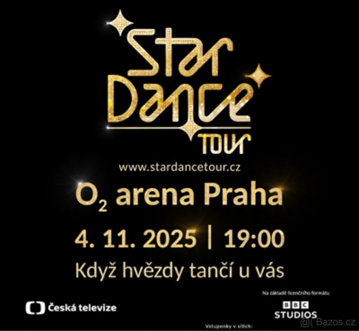 Klubové VIP - STARDANCE TOUR, O2 Arena - 4.11.2025