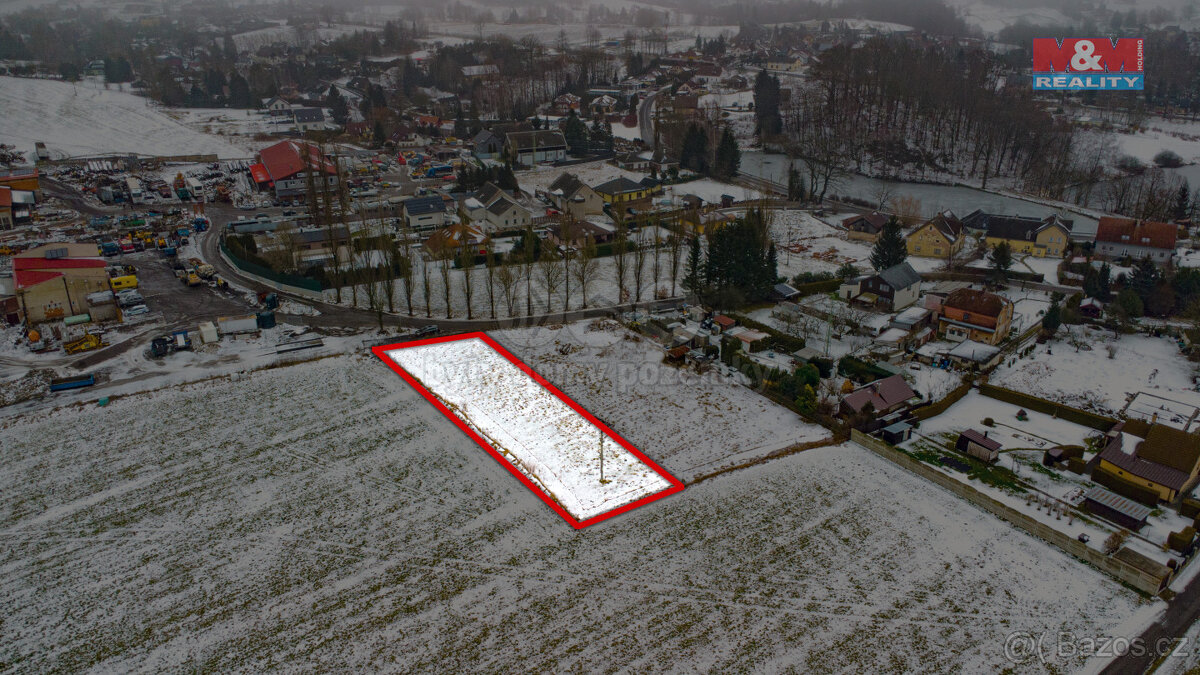 Prodej louky, 1079 m², Liberec - Krásná Studánka