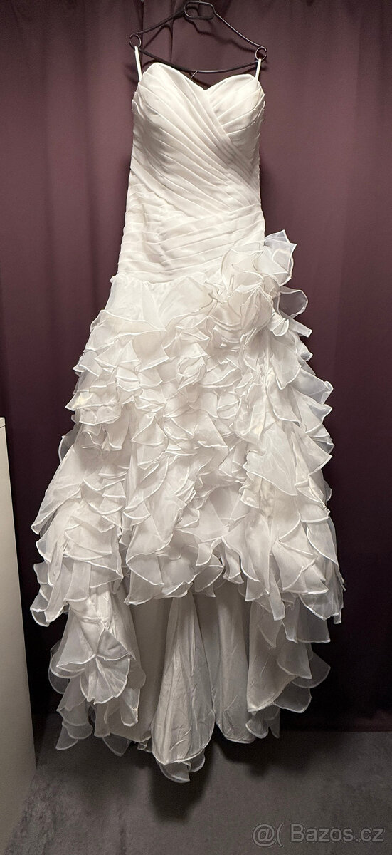 NOVÉ SVATEBNÍ ŠATY VEL. 16 (XL-XXL)