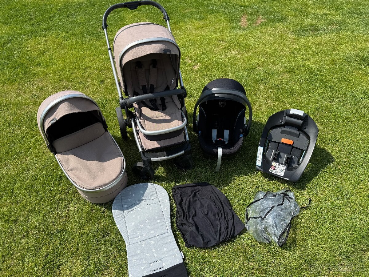Anex l/type plus Cybex Aton 5