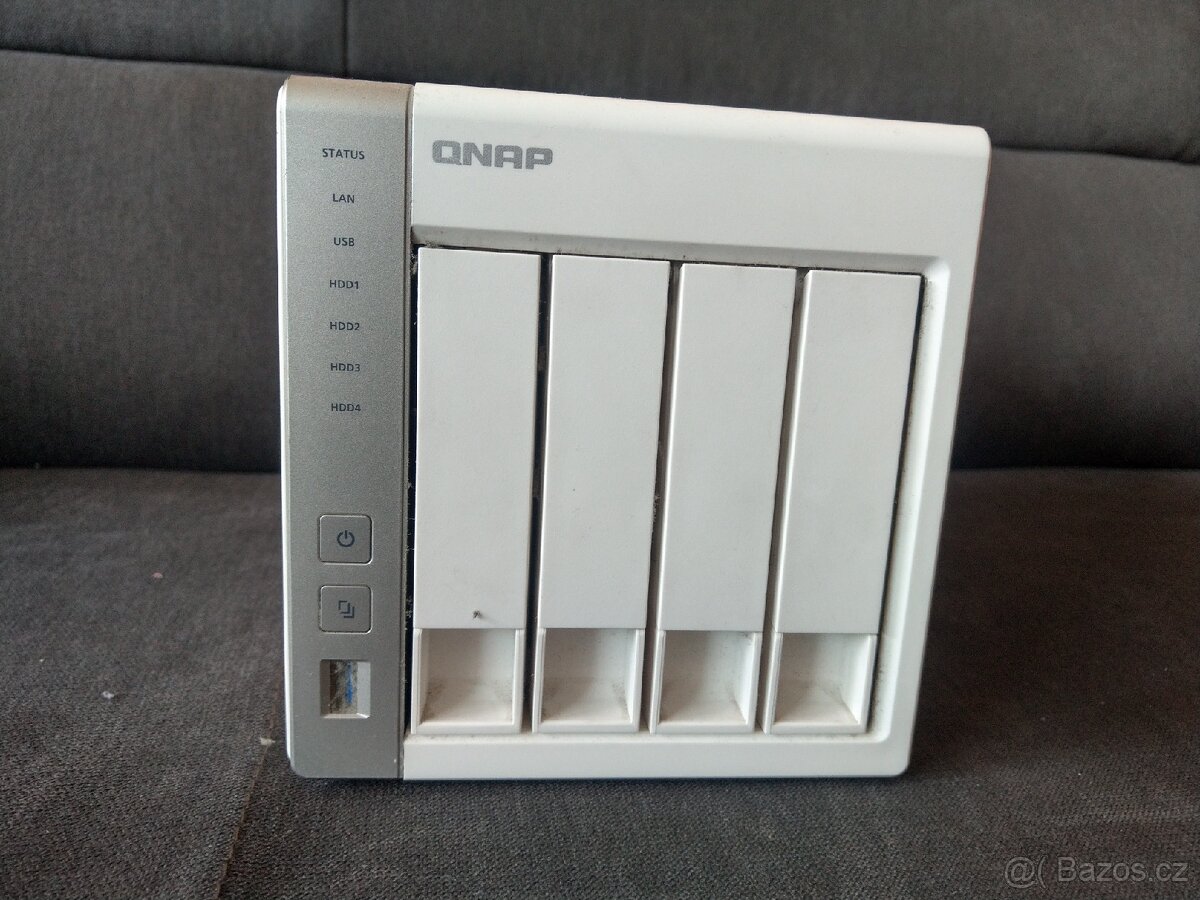NAS QNAP TS-431